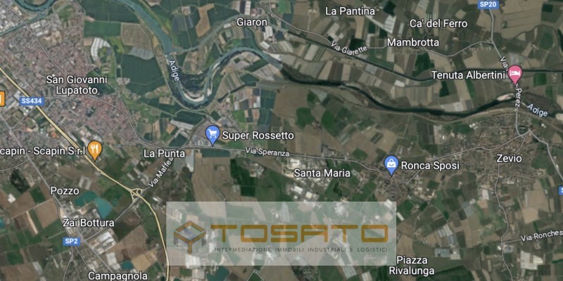 terreno edificabile in vendita a Zevio