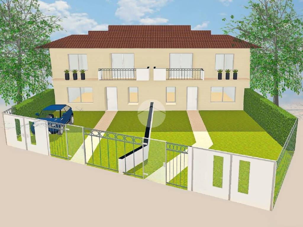 casa indipendente in vendita a Zevio in zona Santa Maria