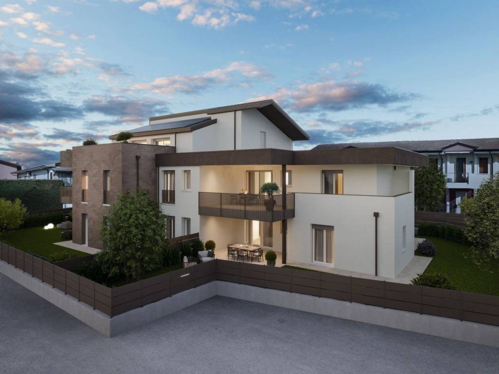 appartamento in vendita a Zevio in zona Campagnola