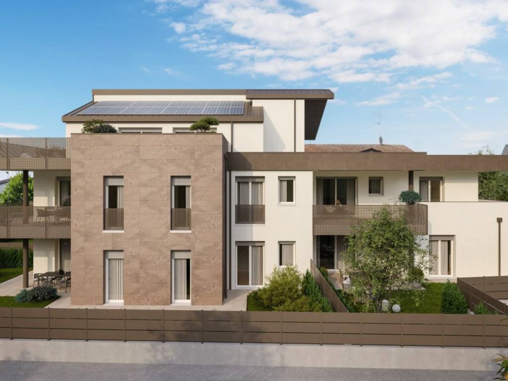 appartamento in vendita a Zevio in zona Campagnola