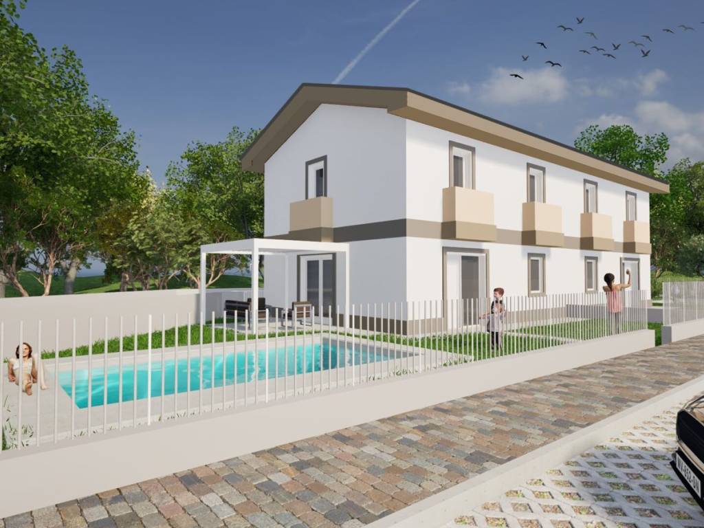 casa indipendente in vendita a Zevio in zona Santa Maria