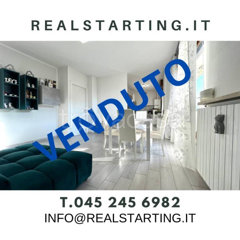 appartamento in vendita a Zevio in zona Campagnola
