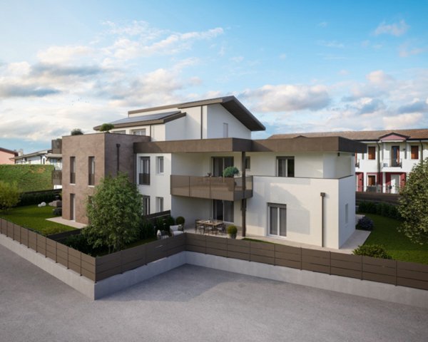 appartamento in vendita a Zevio in zona Campagnola