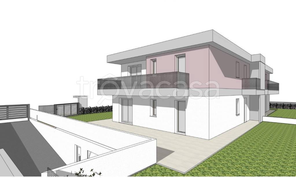 appartamento in vendita a Zevio in zona Santa Maria