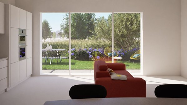 appartamento in vendita a Zevio