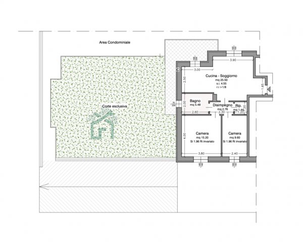 appartamento in vendita a Zevio