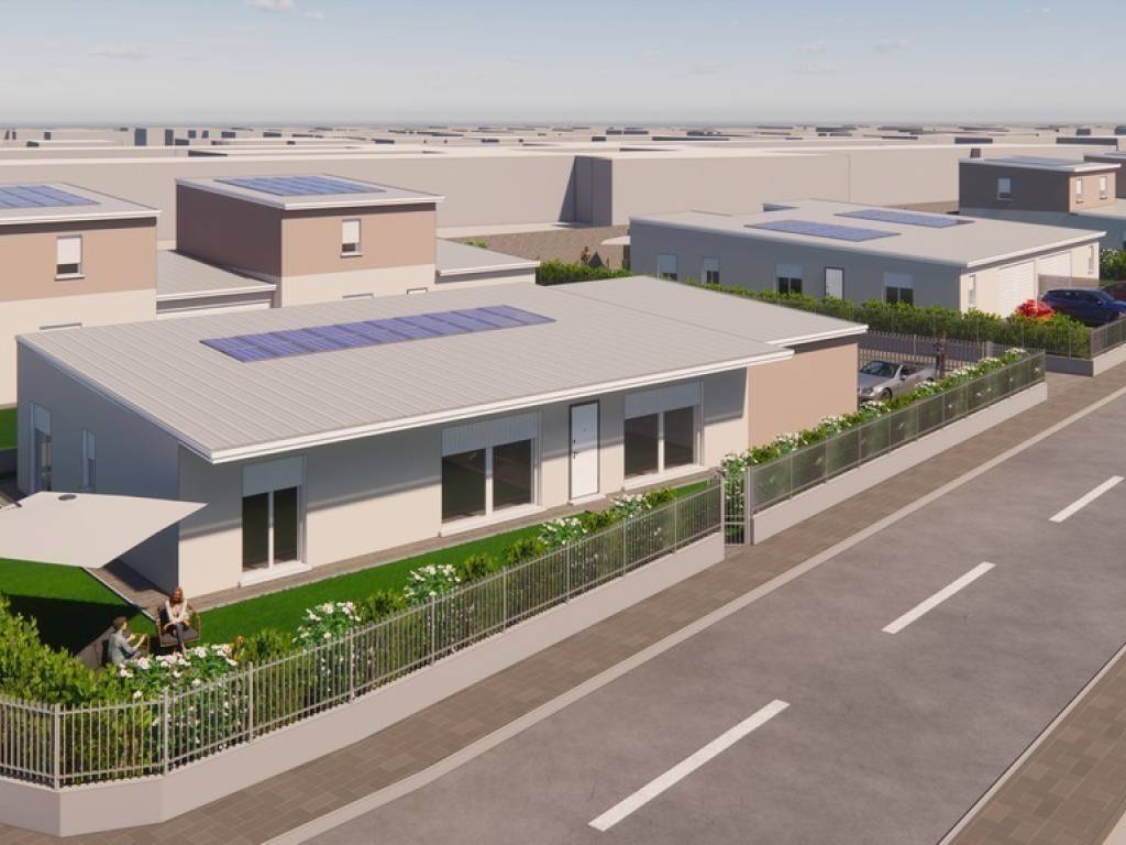 casa indipendente in vendita a Zevio in zona Santa Maria