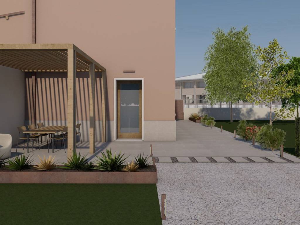 casa indipendente in vendita a Zevio