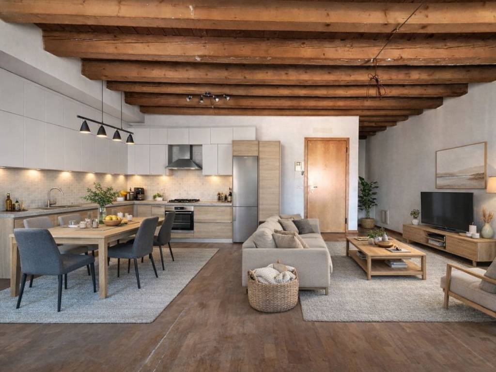 appartamento in vendita a Zevio in zona Santa Maria