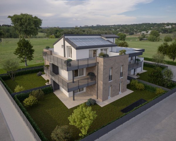 appartamento in vendita a Zevio in zona Campagnola