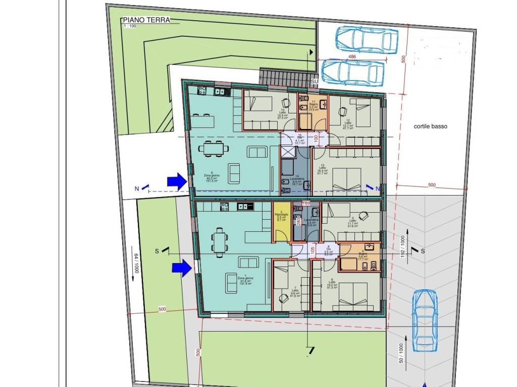 casa indipendente in vendita a Zevio