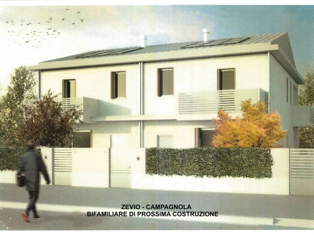 casa indipendente in vendita a Zevio in zona Campagnola