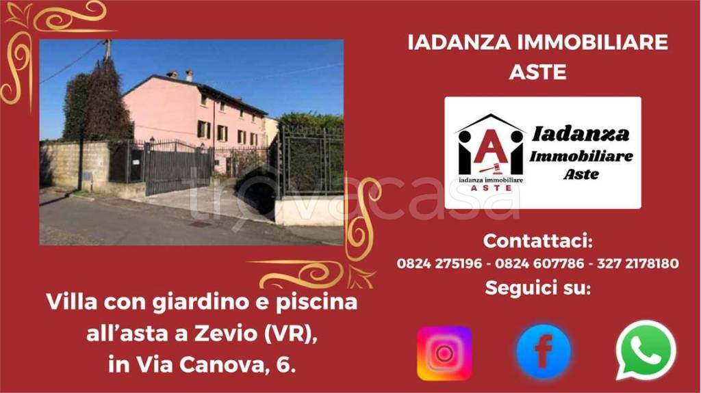 casa indipendente in vendita a Zevio