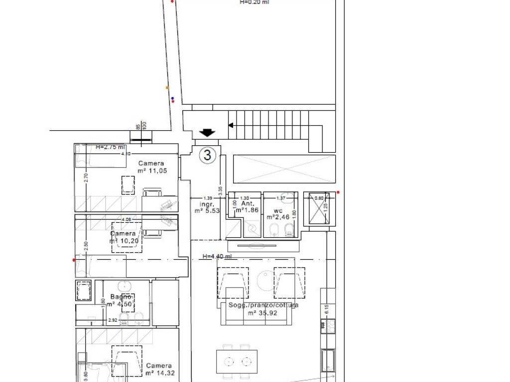 appartamento in vendita a Zevio