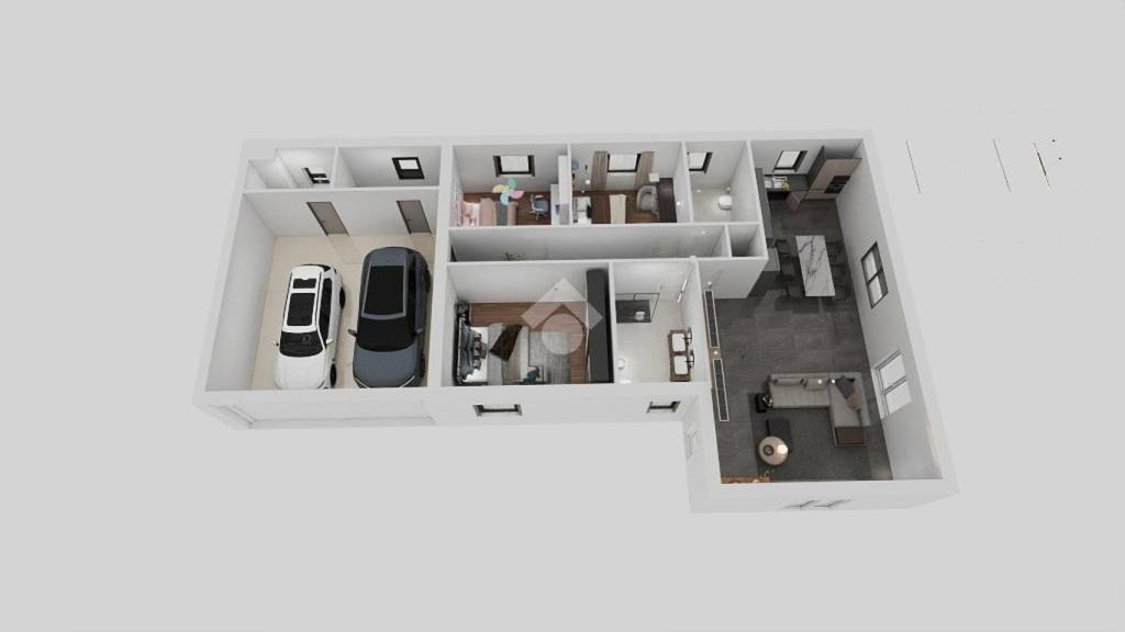 casa indipendente in vendita a Zevio in zona Bosco