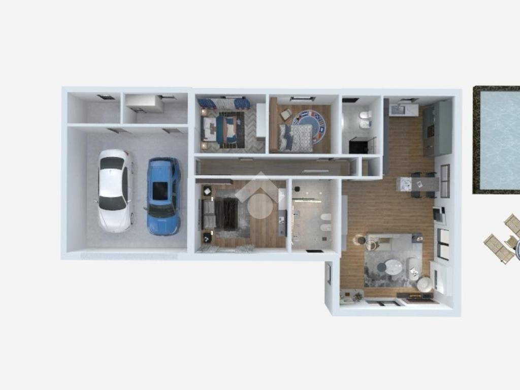 casa indipendente in vendita a Zevio in zona Bosco