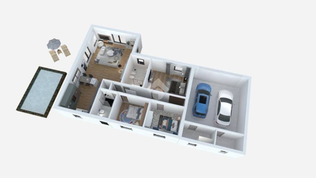 casa indipendente in vendita a Zevio in zona Bosco