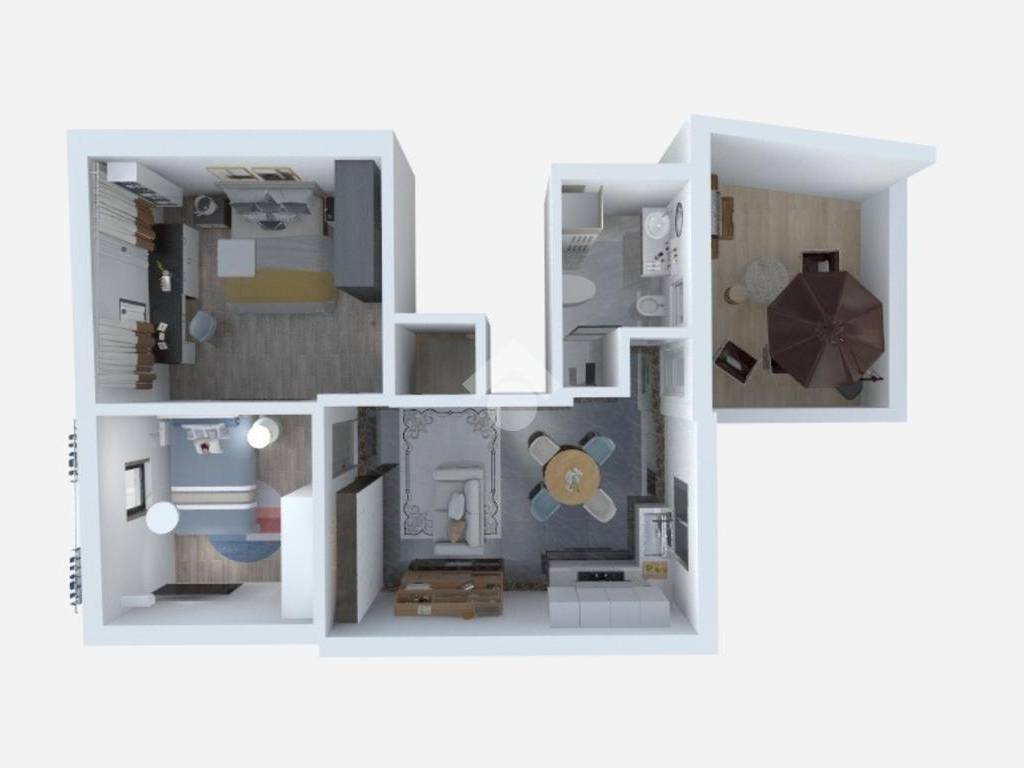 appartamento in vendita a Zevio in zona Santa Maria