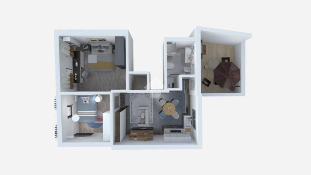 appartamento in vendita a Zevio