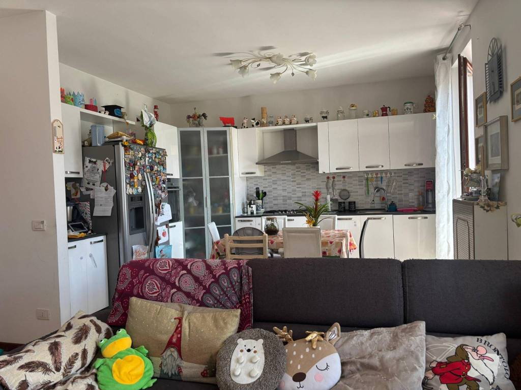 appartamento in vendita a Zevio in zona Santa Maria