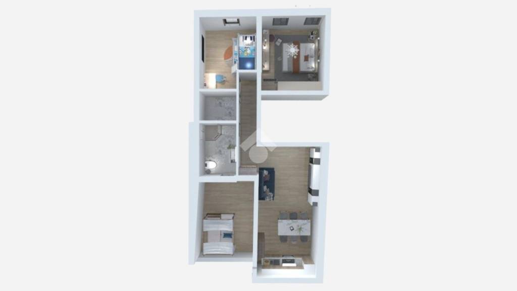 appartamento in vendita a Zevio