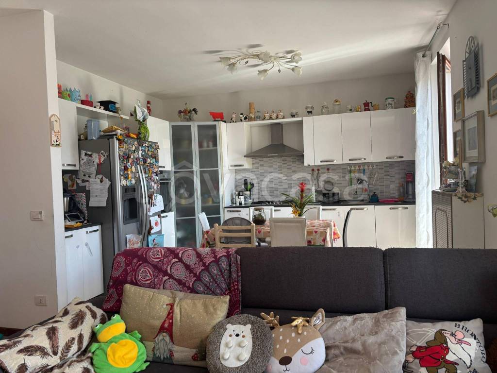 appartamento in vendita a Zevio in zona Santa Maria