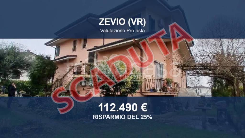 appartamento in vendita a Zevio in zona Santa Maria