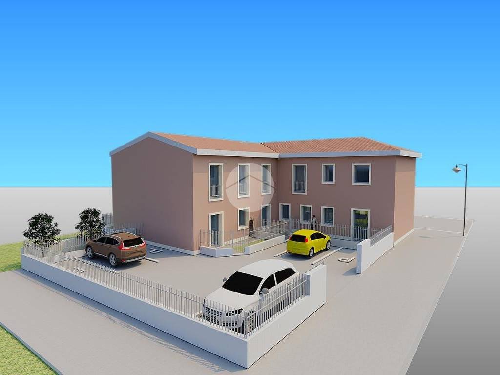 casa indipendente in vendita a Zevio in zona Volon