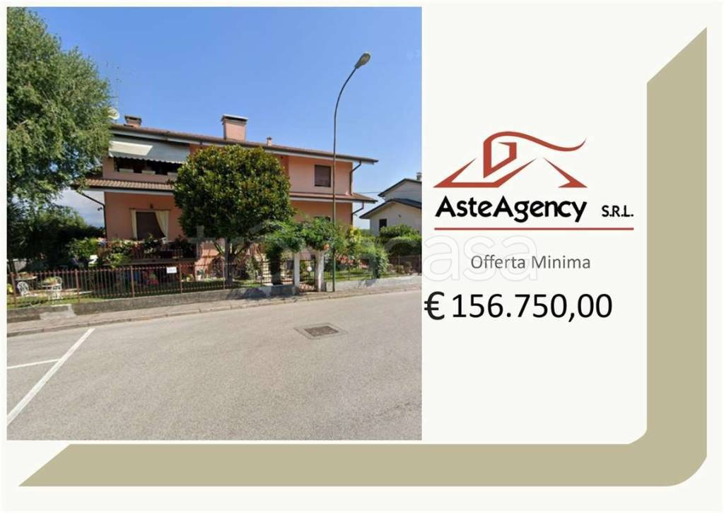 appartamento in vendita a Zevio in zona Santa Maria