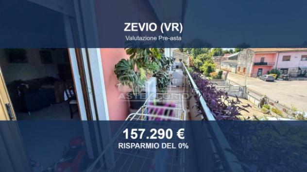 appartamento in vendita a Zevio in zona Volon