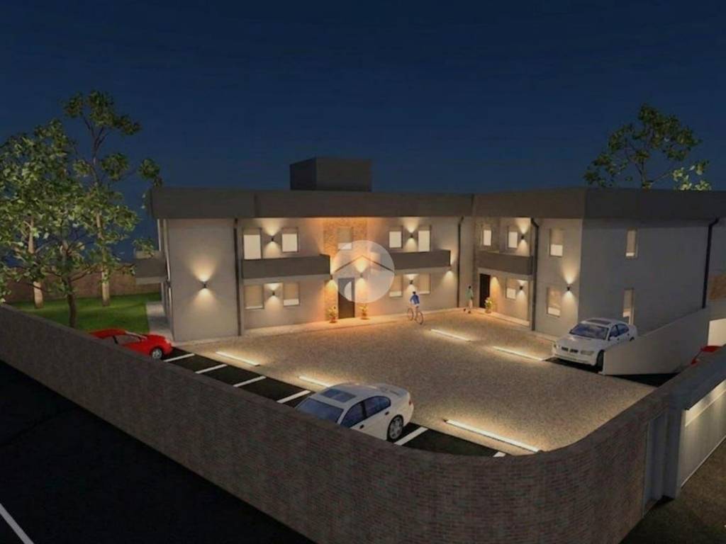 appartamento in vendita a Zevio in zona Santa Maria