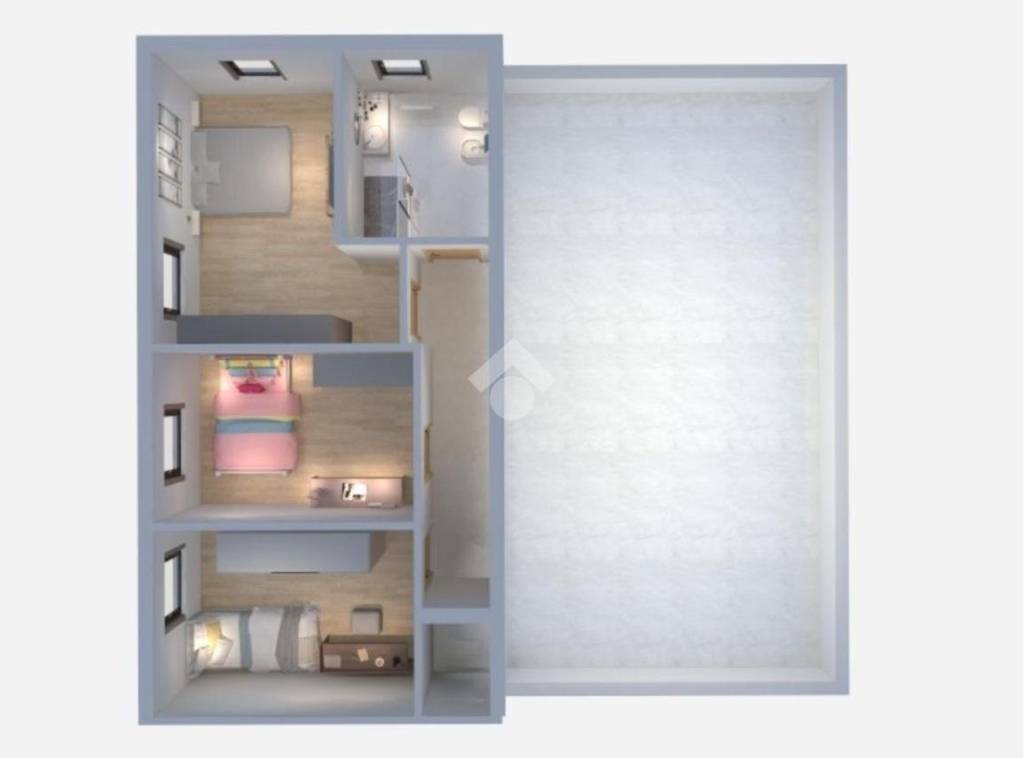 casa indipendente in vendita a Zevio in zona Bosco