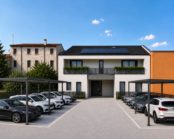 appartamento in vendita a Zevio in zona Santa Maria