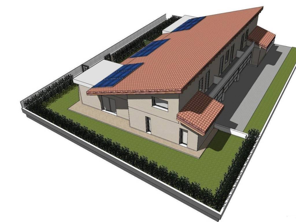 casa indipendente in vendita a Zevio in zona Santa Maria