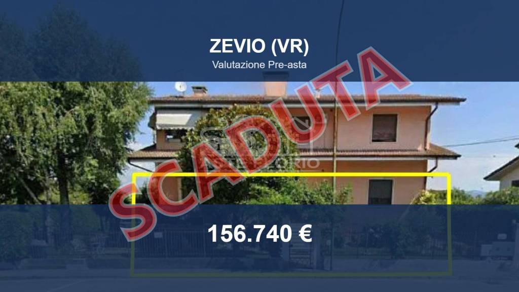 appartamento in vendita a Zevio in zona Santa Maria