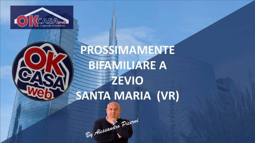 casa indipendente in vendita a Zevio in zona Santa Maria