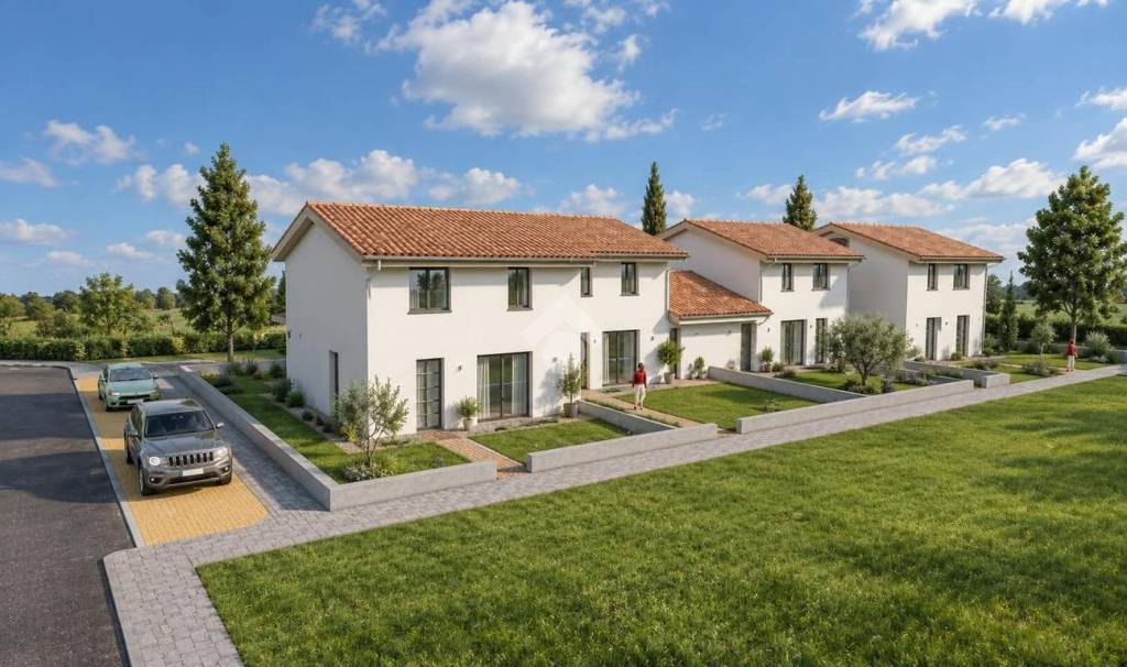 casa indipendente in vendita a Zevio in zona Santa Maria