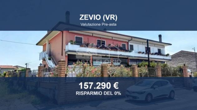 appartamento in vendita a Zevio in zona Volon