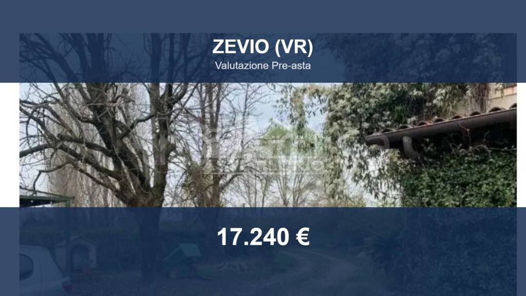 terreno in vendita a Zevio in zona Bosco