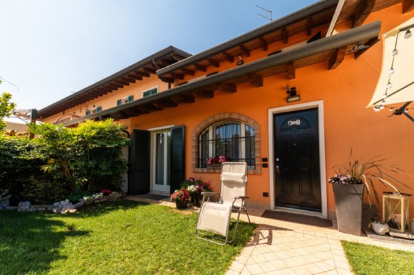 villetta a schiera in vendita a Zevio in zona Campagnola