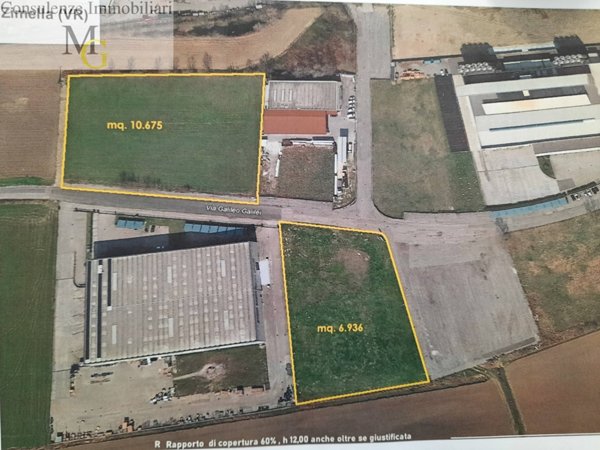 terreno edificabile in vendita a Zimella