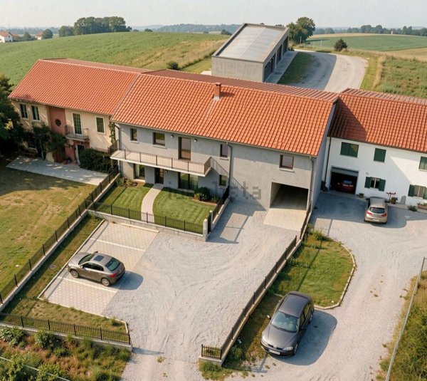 appartamento in vendita a Zimella in zona Santo Stefano