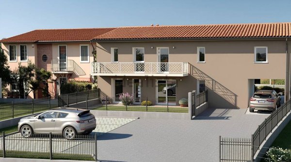 appartamento in vendita a Zimella in zona Santo Stefano