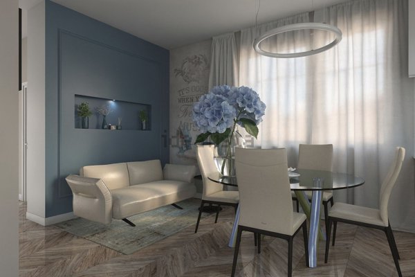 appartamento in vendita a Zimella in zona Santo Stefano