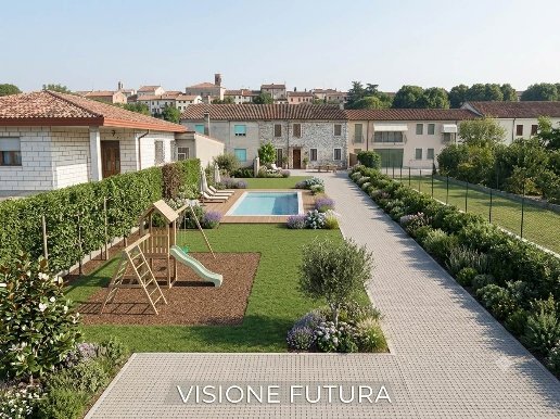 casa indipendente in vendita a Zimella in zona Santo Stefano