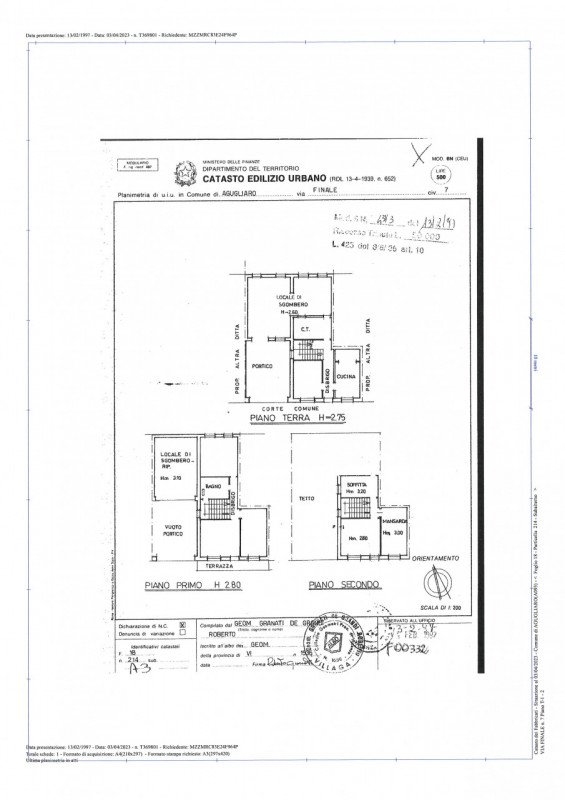 casa indipendente in vendita ad Agugliaro in zona Finale