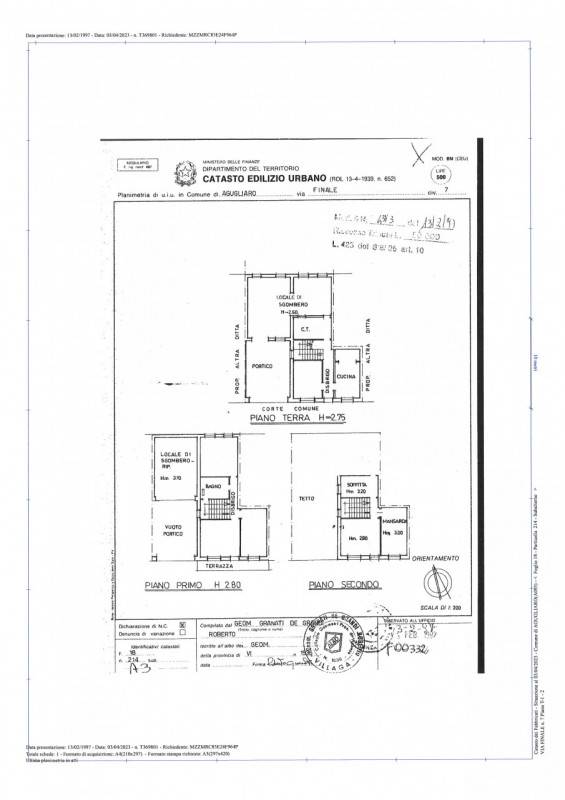 casa indipendente in vendita ad Agugliaro in zona Finale