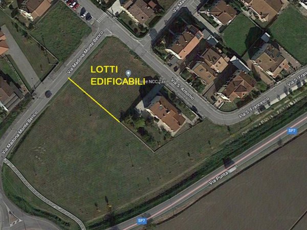 terreno agricolo in vendita ad Agugliaro