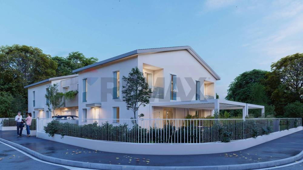 appartamento in vendita ad Agugliaro in zona Finale