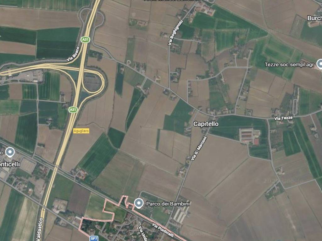 terreno edificabile in vendita ad Agugliaro